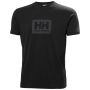 Koszulka bawełniana męska Helly Hansen HH Box T 2.0 - Black