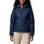 Kurtka puchowa damska Columbia Delta Ridge™ II Down Hooded Jacket - Collegiate Navy