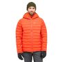Kurtka puchowa męska Haglöfs Spitz Down Hood - Habanero
