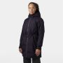 Płaszcz ocieplany damski Helly Hansen Aden Insulated Coat - Black Grape