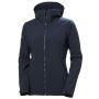 Kurtka softshellowa damska Helly Hansen PARAMOUNT HOODED SOFTSHELL JACKET - Navy