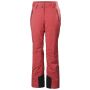 Spodnie narciarskie damskie Helly Hansen LEGENDARY INSULATED PANT - Poppy Red