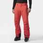 Spodnie narciarskie męskie Helly Hansen Legendary Insulated - Alert Red