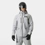 Kurtka narciarska męska Helly Hansen GARIBALDI 2.0 - Grey Melange