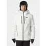 Kurtka narciarska męska Helly Hansen STEILHANG - White