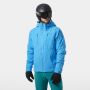 Kurtka narciarska męska Helly Hansen Alpha 4.0 Jacket - Cyan