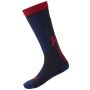 Skarpety z merynosem unisex Helly Hansen ALPINE SOCK TECHNICAL - Navy