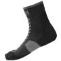 Skarpety unisex Helly Hansen HIKING QUARTER SOCK - Black