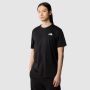 Koszulka bawełniana męska The North Face Redbox Tee - TNF Black