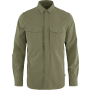 Koszula trekkingowa męska Fjallraven Abisko Trekking Shirt - Light Olive