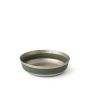 Miska składana ze stali nierdzewnej STS Detour Stainless Steel Collapsible Bowl - Laurel Green