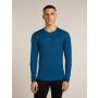 Koszulka termoaktywna męska Icebreaker Merino 200 Oasis LS Crewe - Atlantis