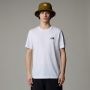 Koszulka bawełniana męska The North Face Simple Dome Tee - TNF White