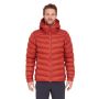 Kurtka ocieplana męska Rab Nebula Pro Jacket - Tuscan Red