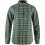 Koszula flanelowa damska Fjallraven Övik Heavy Flannel Shirt - Patina Green/Deep Patina