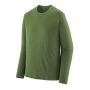 Longsleeve termoaktywny męski Patagonia Capilene® Cool Merino - Terrain Green