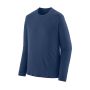 Longsleeve termoaktywny męski Patagonia Capilene® Cool Merino - Clement Blue