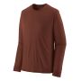 Longsleeve termoaktywny męski Patagonia Capilene® Cool Merino - Dried Vanilla