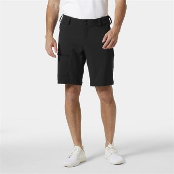 Spodenki softshellowe męskie Helly Hansen HP Race Softshell Cargo Shorts - Ebony 1
