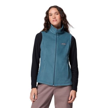 Kamizelka polarowa damska Columbia Benton Springs™ Vest - Everblue 1
