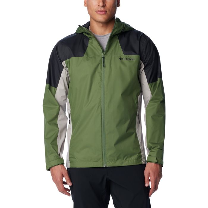 Kurtka membranowa męska Columbia Inner Limits™ III Jacket - Canteen