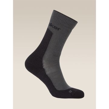 Skarpety damskie Icebreaker Merino Hike+ Medium Crew - Obsidian/Black 1