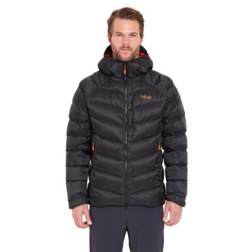 Kurtka puchowa męska RAB Glaceon Pro Down Jacket - Anthracite 1