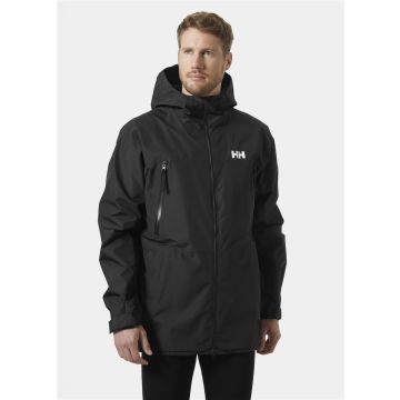 Kurtka membranowa męska Helly Hansen ACTIVE OCEAN BOUND PARKA - Black 1