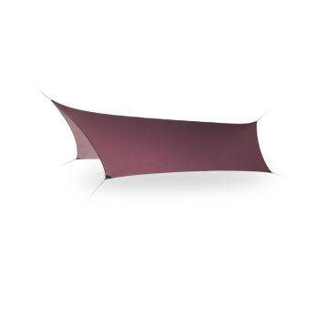 Lesovik Płachta biwakowa Tarp ZMORA - Burgundy Ron 1