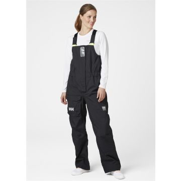 Kombinezon żeglarski damski Helly Hansen W PIER 3.0 BIB - Ebony 1