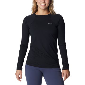 Bluza termoaktywna damska Columbia Midweight Stretch Long Sleeve Top - Black 1