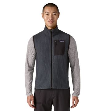 Kamizelka polarowa męska Patagonia R1® Air Fleece Vest - Smolder Blue 1