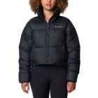 Kurtka ocieplana damska Columbia Puffect™ II Cropped Jacket - Black 1