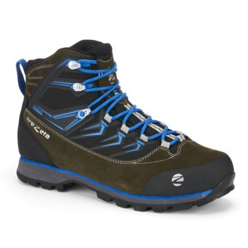 Buty trekkingowe męskie Trezeta Aoraki WP - Olive Blue 1