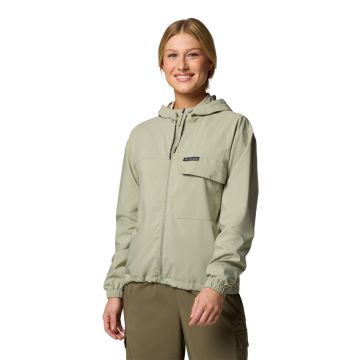 Koszula UV damska Columbia Skien Valley™ Hooded Long Sleeve Shirt - Safari 1