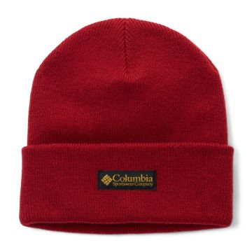 Czapka zimowa Columbia City Trek™ Heavyweight Beanie - Red Dahlia 1