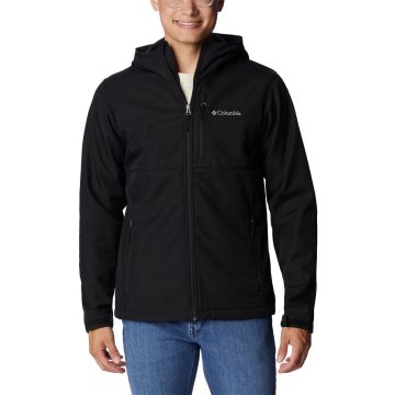 Kurtka softshellowa męska Columbia Ascender™ II Hooded Softshell Jacket - Black 1