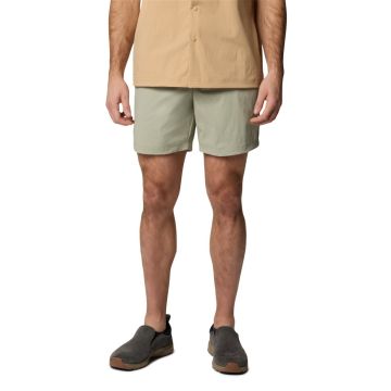 Spodenki z filtrem UV męskie Columbia LANDROAMER™ RIPSTOP SHORT II - Safari 1