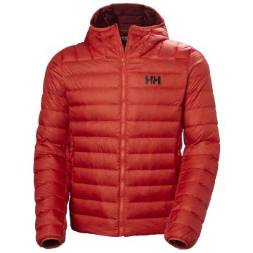 Kurtka puchowa męska Helly Hansen Verglas Hooded Down 2.0 - Alert Red 1