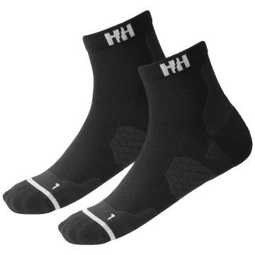 Skarpety unisex Helly Hansen TRAIL SOCK 2PK - Black 1