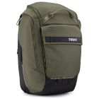 Hybrydowa sakwa rowerowa i plecak Thule Paramount 26L - Soft Green 1