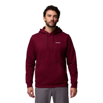 Bluza bawełniana męska Meridian Creek™ Graphic Hoodie - Rich Wine Branded Blanket 1