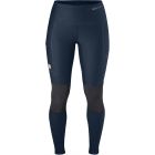 Spodnie trekkingowe damskie Fjallraven Abisko Trekking Tights - Navy 1