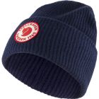 Czapka wełniana Fjallraven 1960 Logo Hat - Dark Navy 1