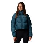 Kurtka ocieplana damska Columbia Puffect™ II Cropped Jacket - Everblue 1