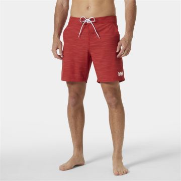 Spodenki żeglarskie męskie Helly Hansen Newport Board Shorts 8" - Red 1