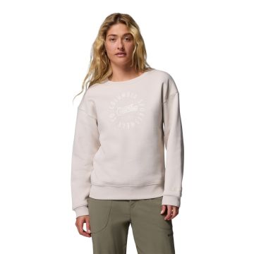 Bluza z bawełną damska Columbia Meridian Creek™ Crew - Dark Stone, Columbia All Around 1