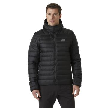 Kurtka puchowa męska Helly Hansen Verglas Hooded Down 2.0 - Black 1
