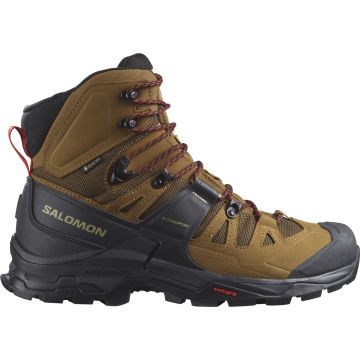 Buty trekkingowe męskie Salomon QUEST 4 GTX - Rubber 1