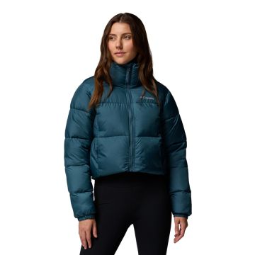 Kurtka ocieplana damska Columbia Puffect™ II Cropped Jacket - Everblue 1
